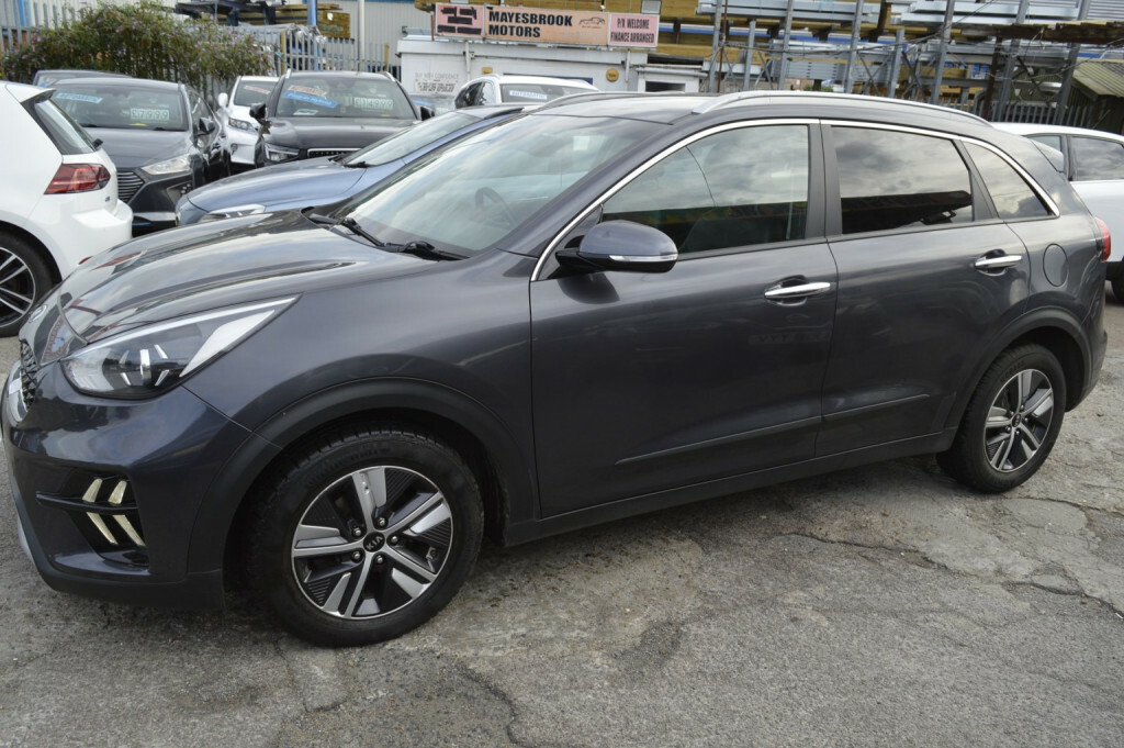 Kia Niro 1.6 Gdi 2 Black #26
