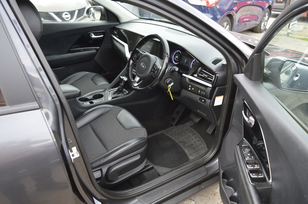 Kia Niro 1.6 Gdi 2 Black #14