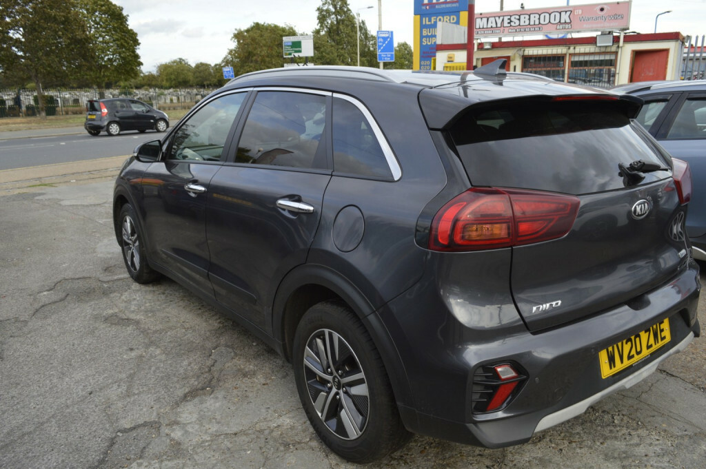 Kia Niro 1.6 Gdi 2 Black #28