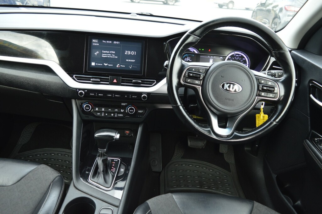 Kia Niro 1.6 Gdi 2 Black #13