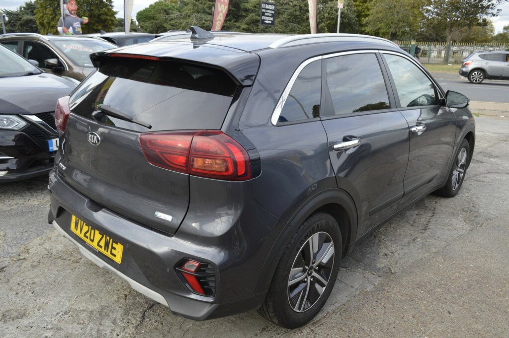 Kia Niro 1.6 Gdi 2 Black #25