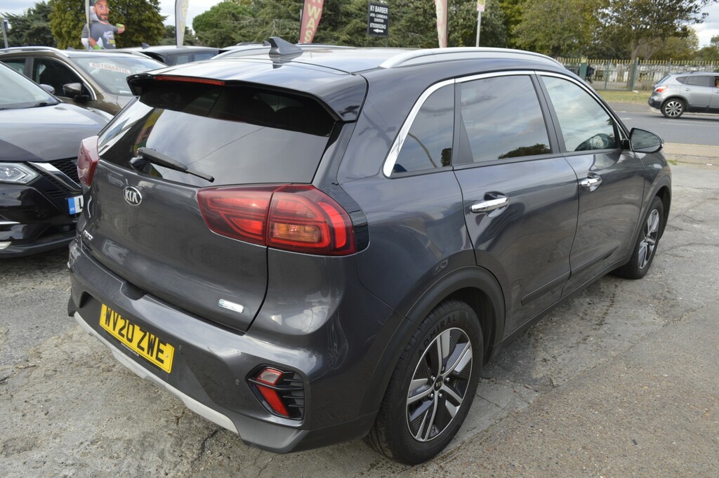 Kia Niro 1.6 Gdi 2 Grey #2
