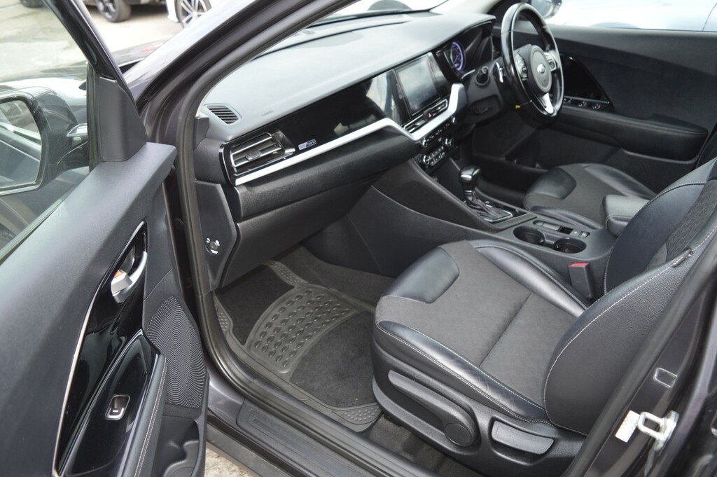 Kia Niro 1.6 Gdi 2 Black #11