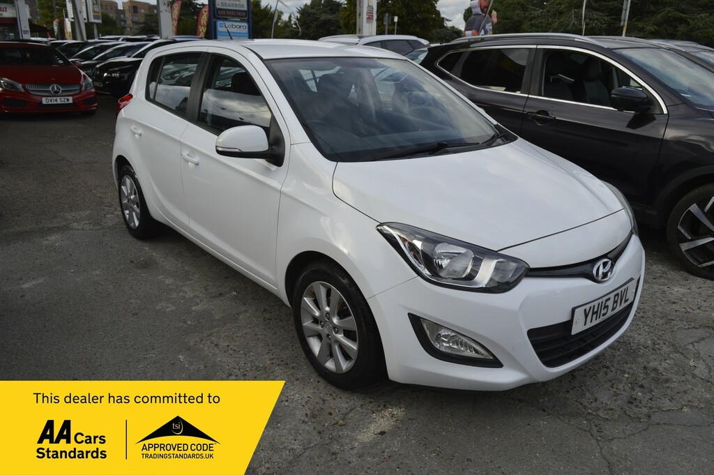 Hyundai I20 1.2 Active White