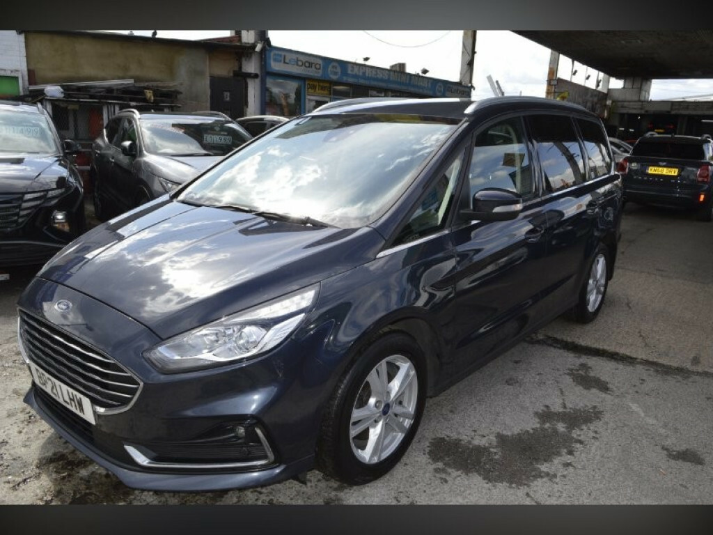 Ford Galaxy 2.0 Ecoblue Titanium Mpv Euro 6 Blue #27