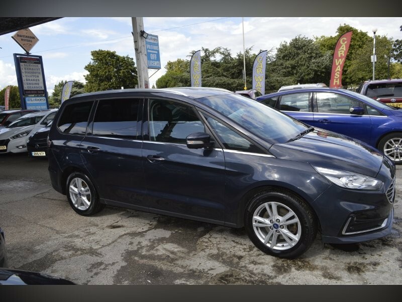Ford Galaxy 2.0 Galaxy Titanium 2.0L Ecoblue 150Ps Fwd Blue #6