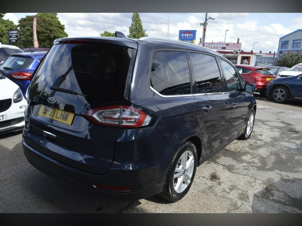 Ford Galaxy 2.0 Ecoblue Titanium Mpv Euro 6 Blue #25