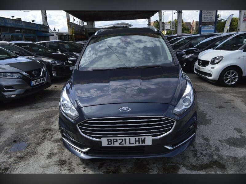 Ford Galaxy 2.0 Ecoblue Titanium Mpv Euro 6 Blue #7