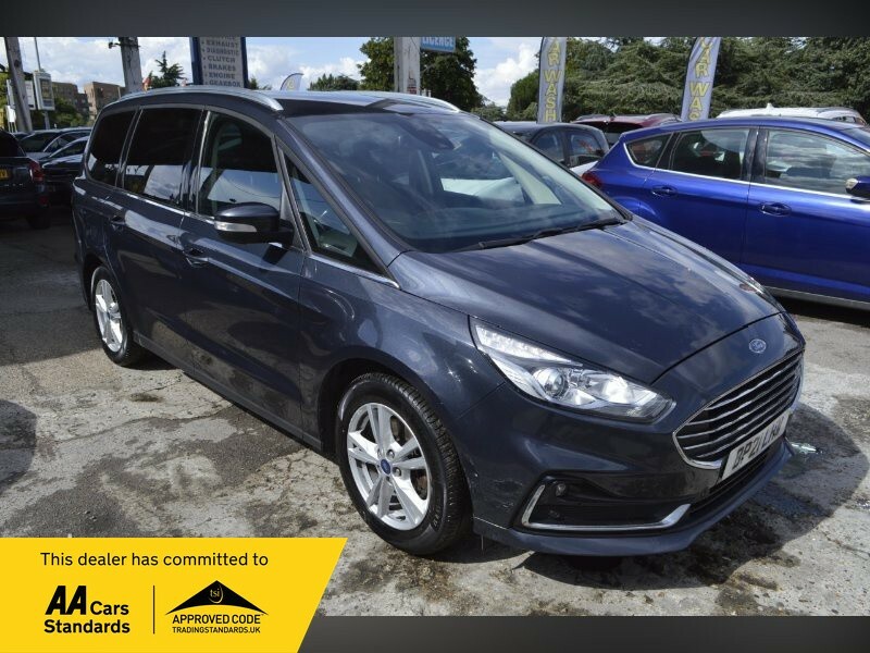 Ford Galaxy 2.0 Galaxy Titanium 2.0L Ecoblue 150Ps Fwd Blue