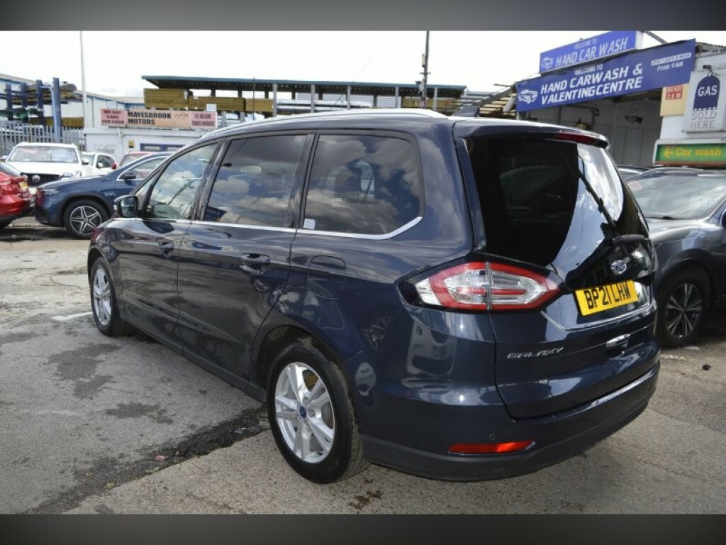 Ford Galaxy 2.0 Ecoblue Titanium Mpv Euro 6 Blue #28