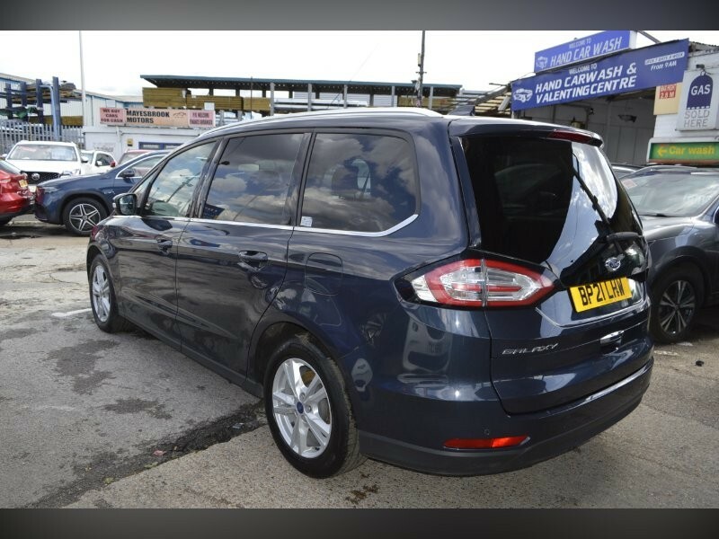 Ford Galaxy 2.0 Galaxy Titanium 2.0L Ecoblue 150Ps Fwd Blue #4