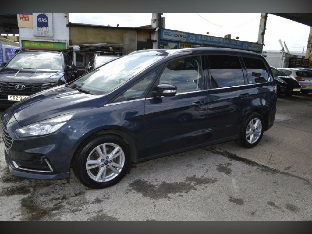 Ford Galaxy 2.0 Ecoblue Titanium Mpv Euro 6 Blue #26