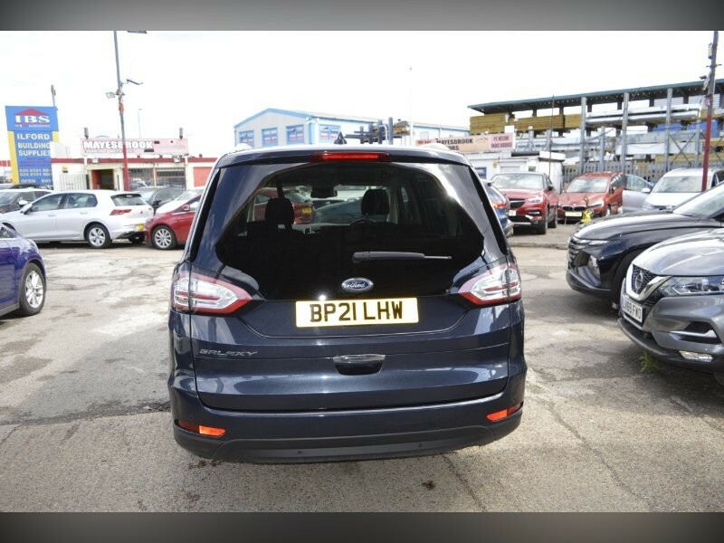 Ford Galaxy 2.0 Ecoblue Titanium Mpv Euro 6 Blue #8