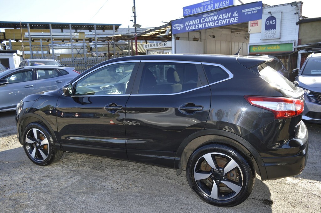 Nissan Qashqai 1.2 Dig-t N-connecta Black #5