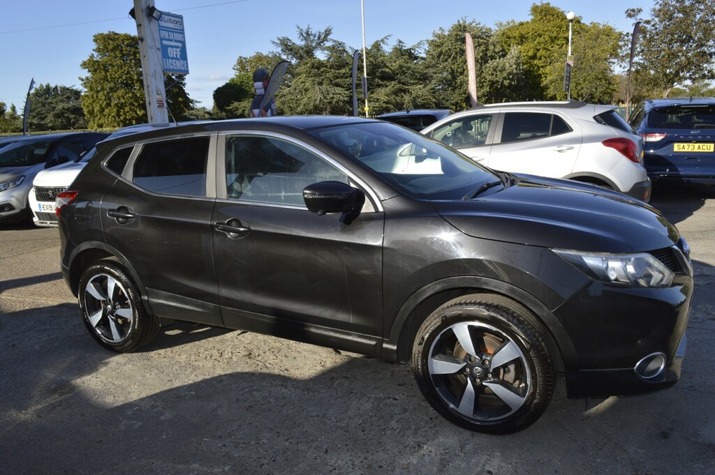 Nissan Qashqai 1.2 Dig-t N-connecta Black #6