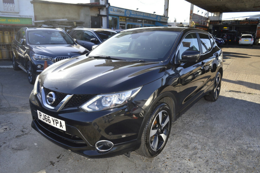 Nissan Qashqai N-connecta Dci Red #28