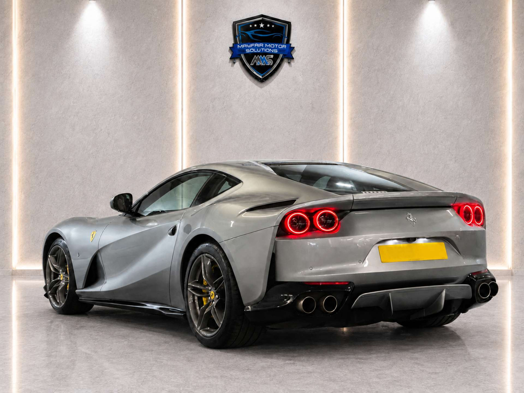 Ferrari 812 Superfast Superfast Semi-auto Grey #2
