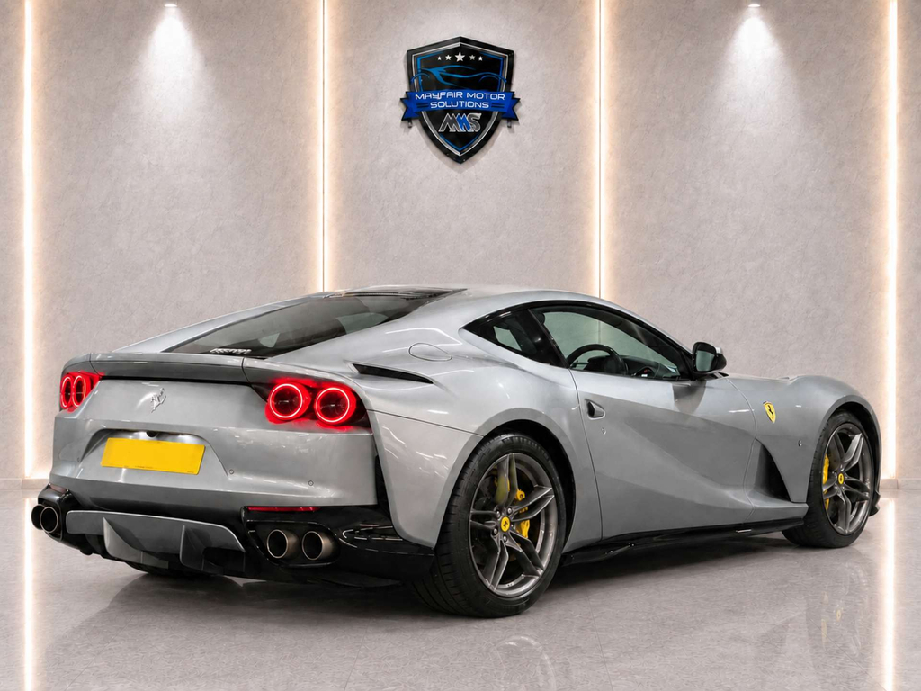 Ferrari 812 Superfast Superfast Semi-auto Grey #5