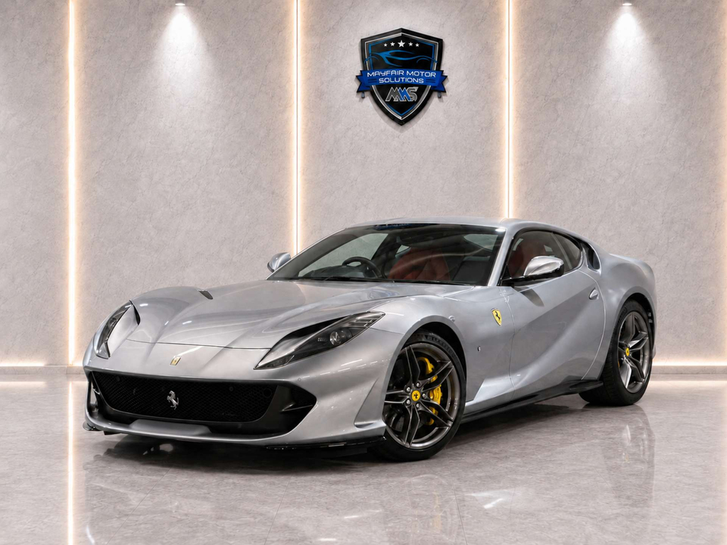 Ferrari 812 Superfast Superfast Semi-auto Grey #4