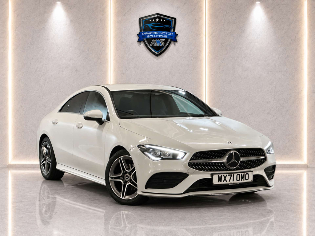 Mercedes-Benz CLA Class Amg Line White