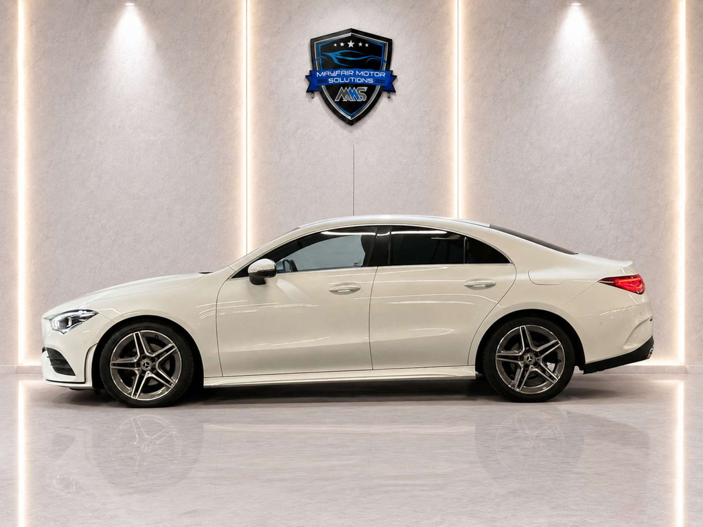 Mercedes-Benz CLA Class Amg Line WX71OMO White #6