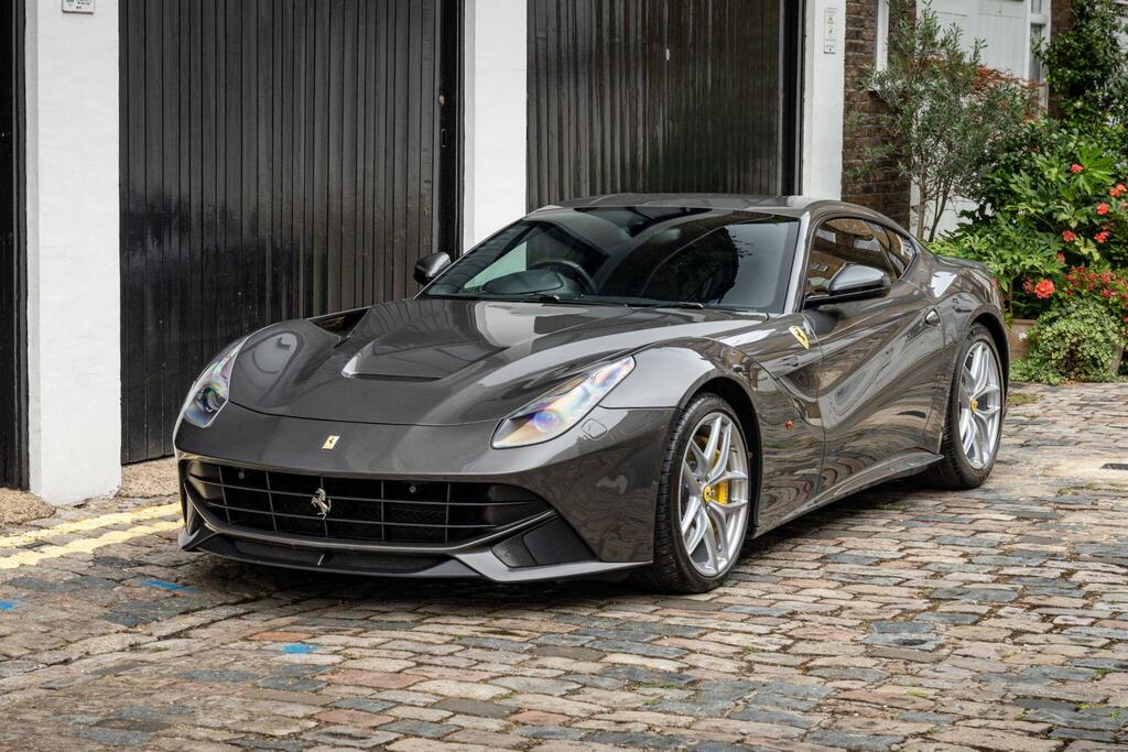 Ferrari F12 Berlinetta 6.3 V12 F1 Dct Euro 5 Ss Grey #3