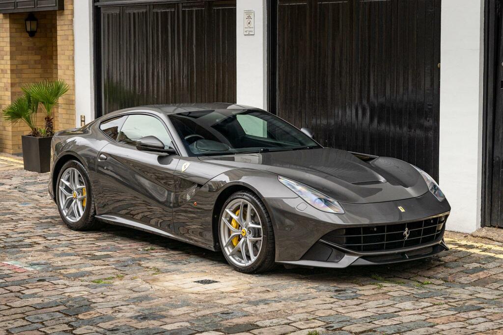 Ferrari F12 Berlinetta 6.3 V12 F1 Dct Euro 5 Ss Grey #6