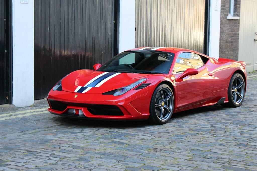Ferrari 458 Petrol Black #15