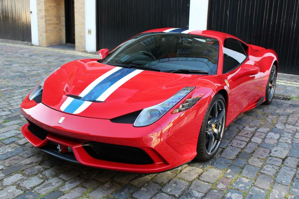Ferrari 458 Speciale Red #3
