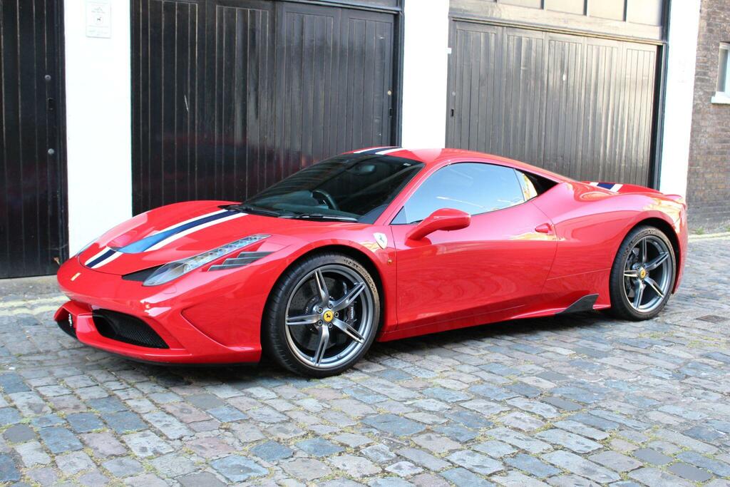 Ferrari 458 Petrol Black #11