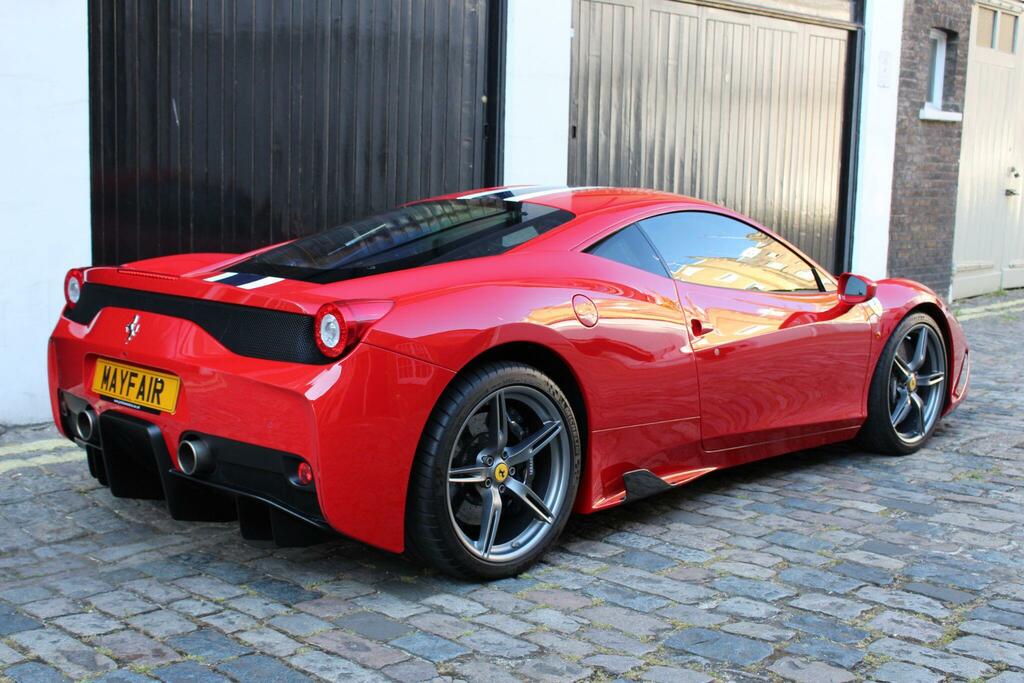 Ferrari 458 Petrol Black #20