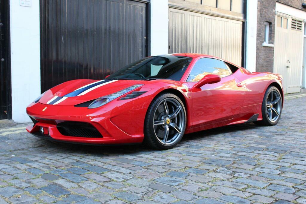 Ferrari 458 Petrol Black #12