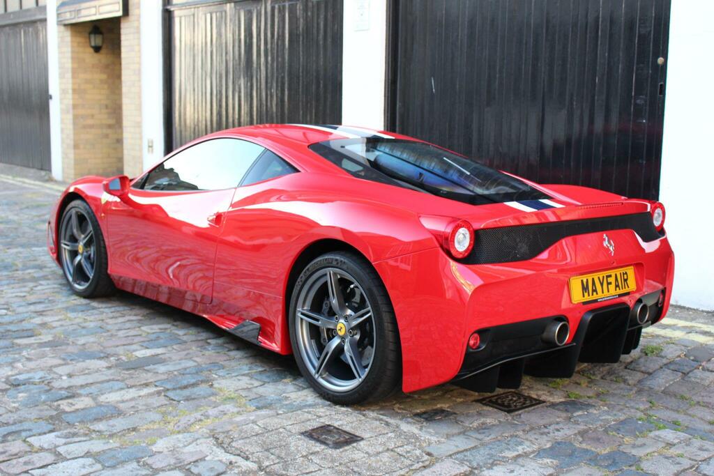 Ferrari 458 Speciale Red #4