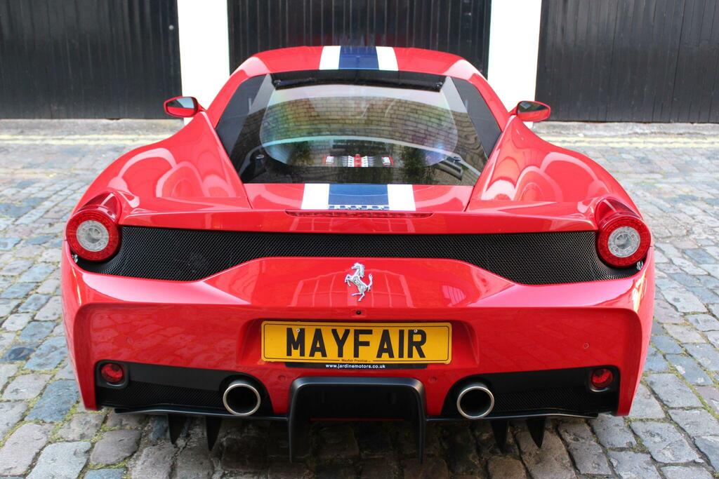 Ferrari 458 Petrol Black #17