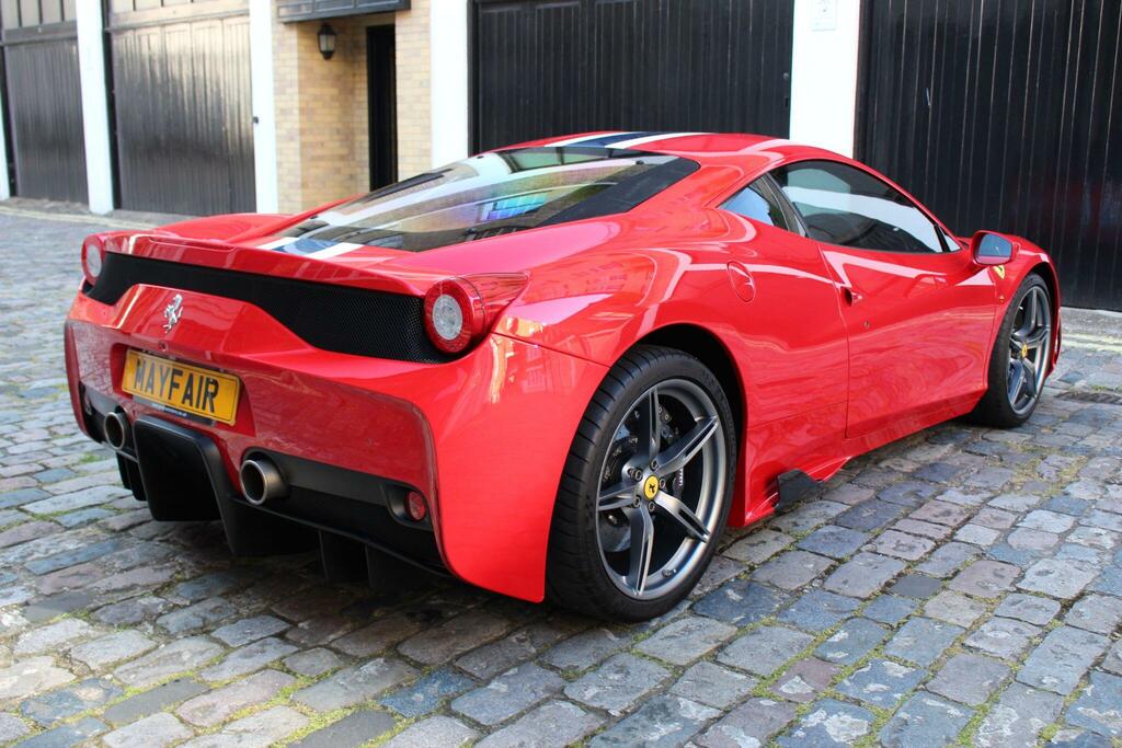 Ferrari 458 Petrol Black #23