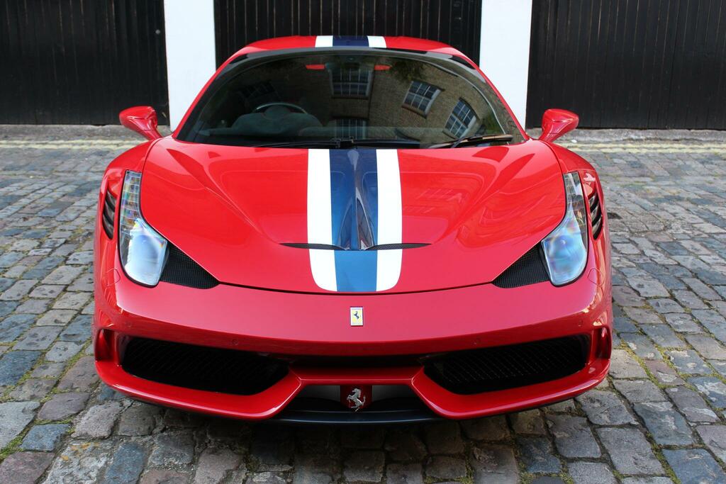 Ferrari 458 Speciale Red #2