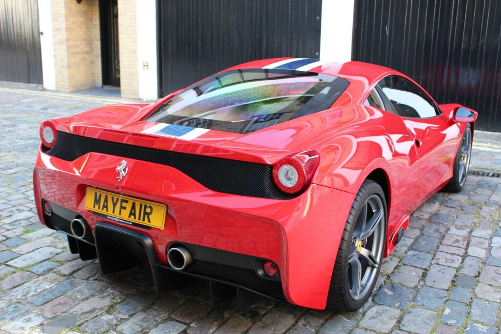 Ferrari 458 Petrol Black #22