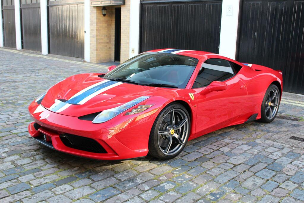 Ferrari 458 Petrol Black #10