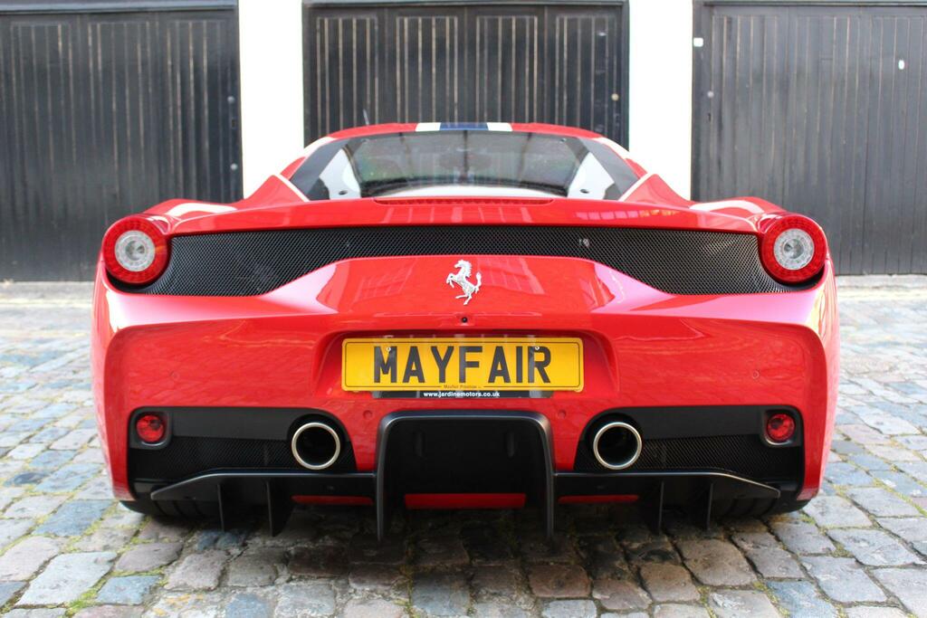 Ferrari 458 Petrol Black #18