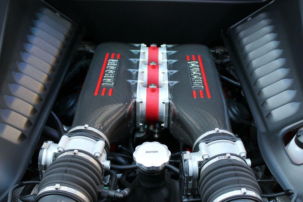 Ferrari 458 Petrol Black #43