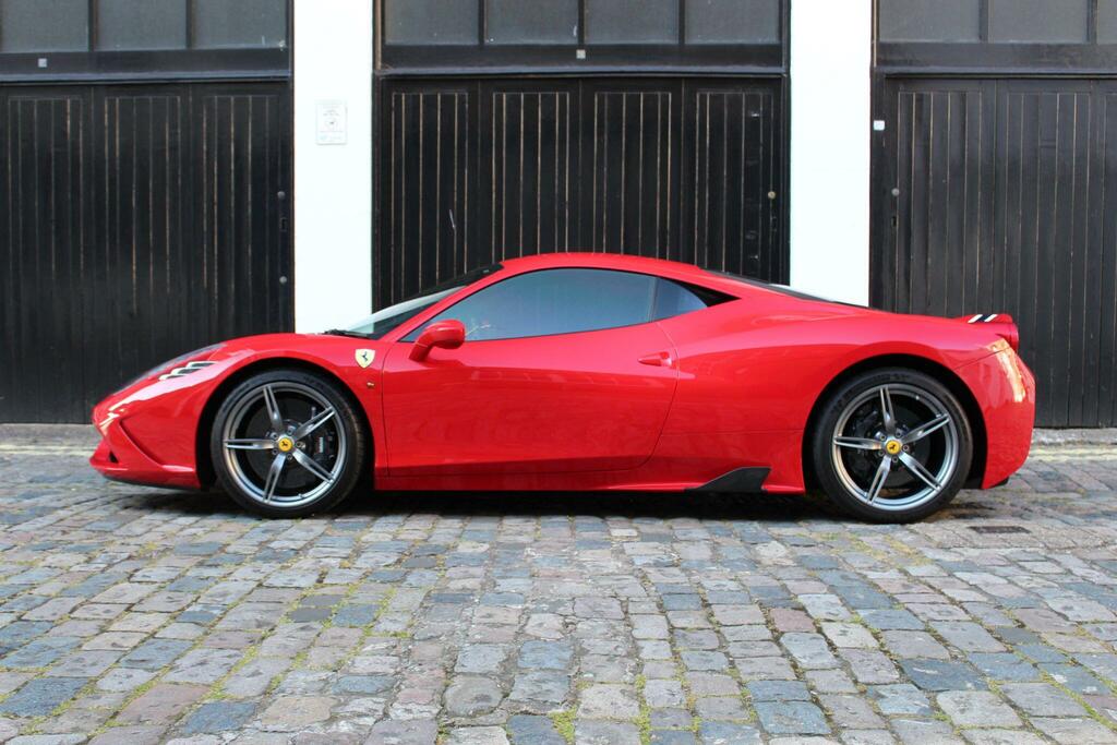 Ferrari 458 Petrol Black #16