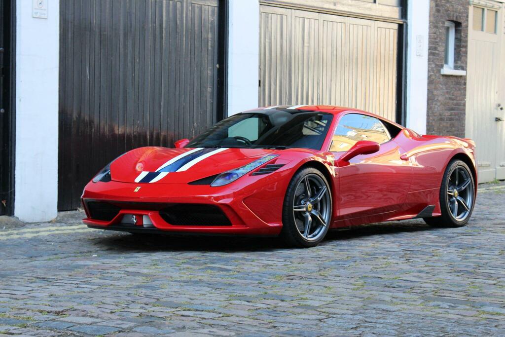 Ferrari 458 Petrol Black #14