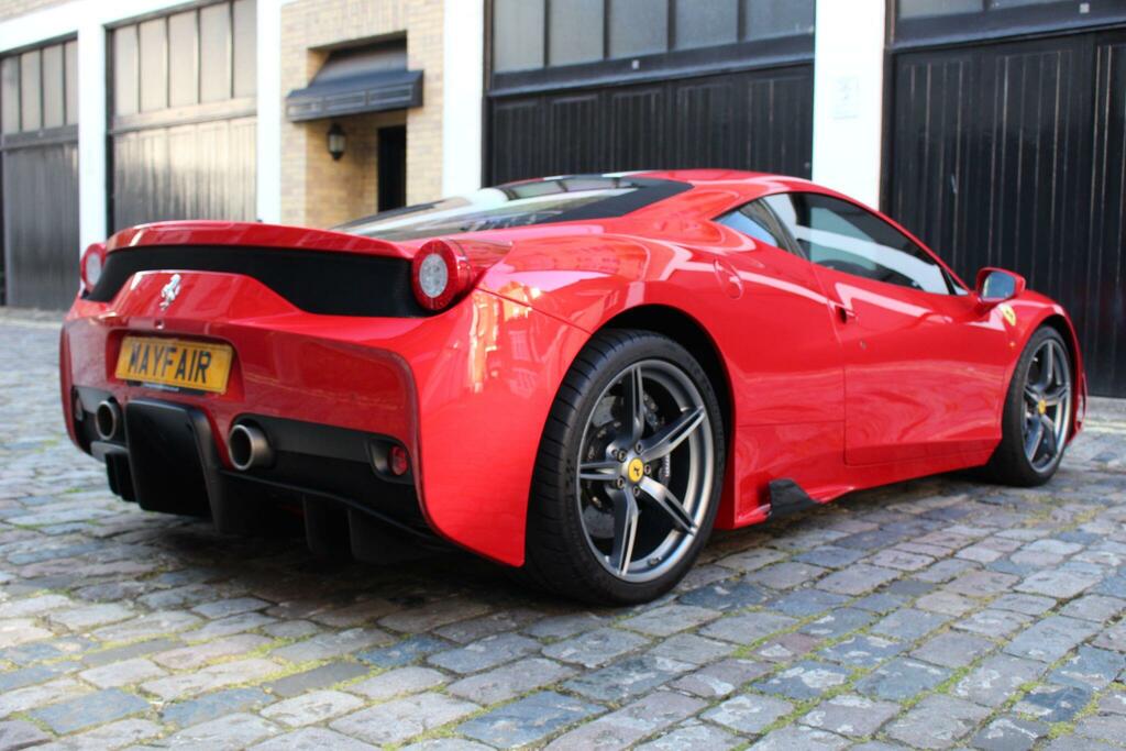 Ferrari 458 Petrol Black #24
