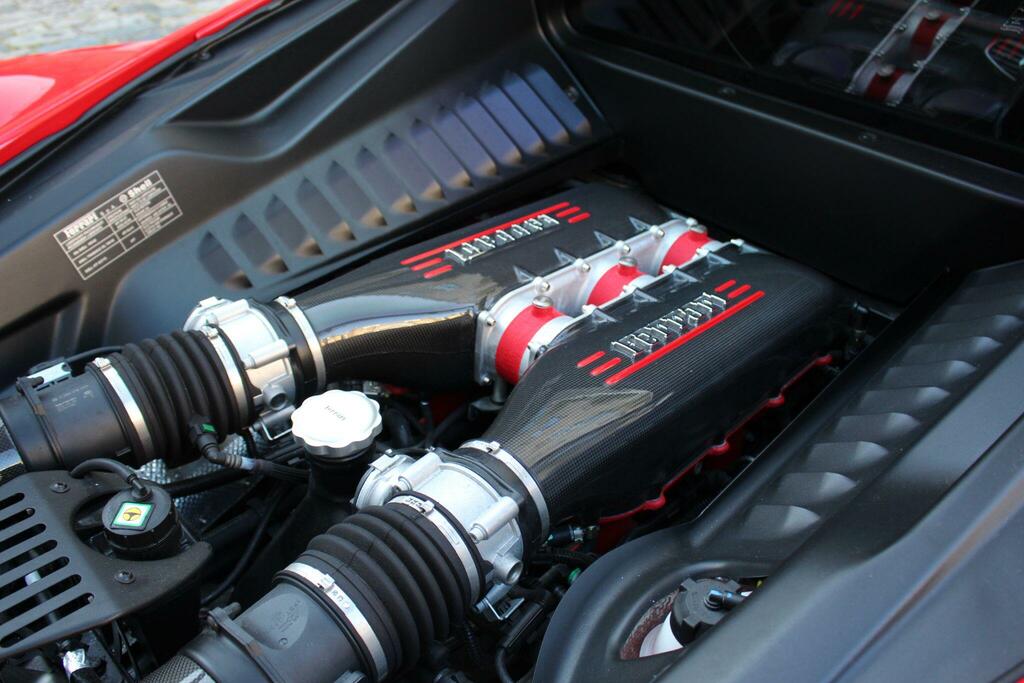 Ferrari 458 Petrol Black #40