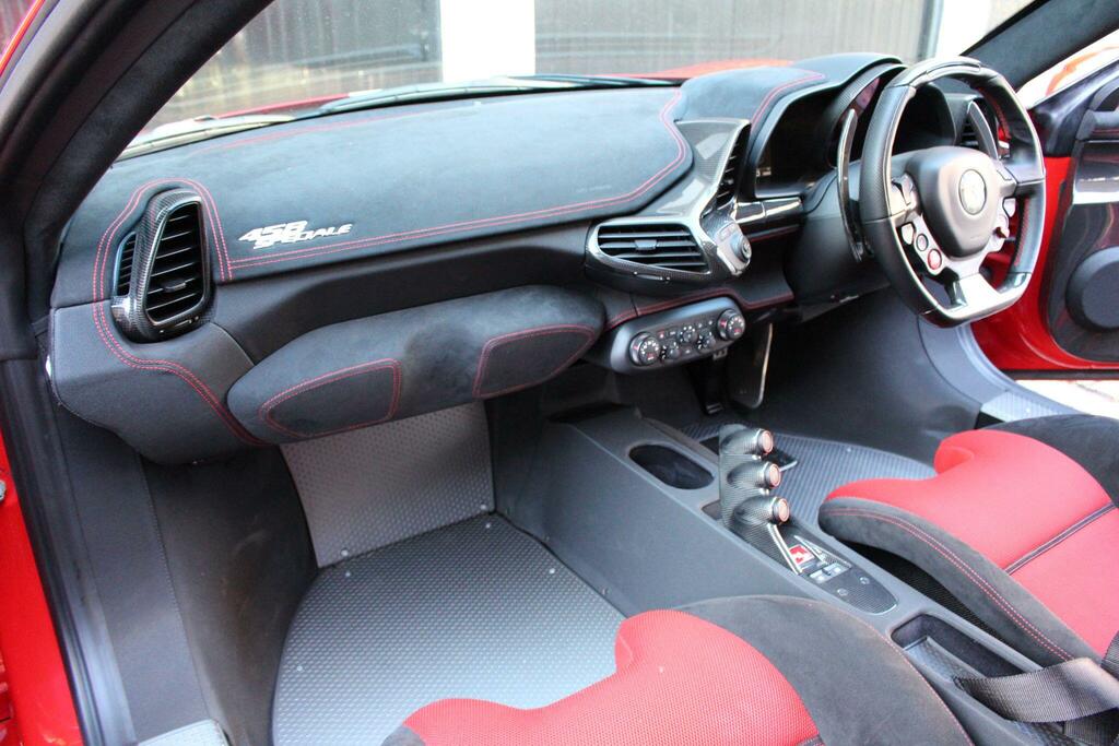 Ferrari 458 Petrol Black #27