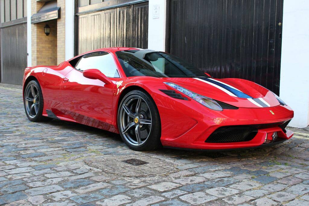 Ferrari 458 Speciale Red #6