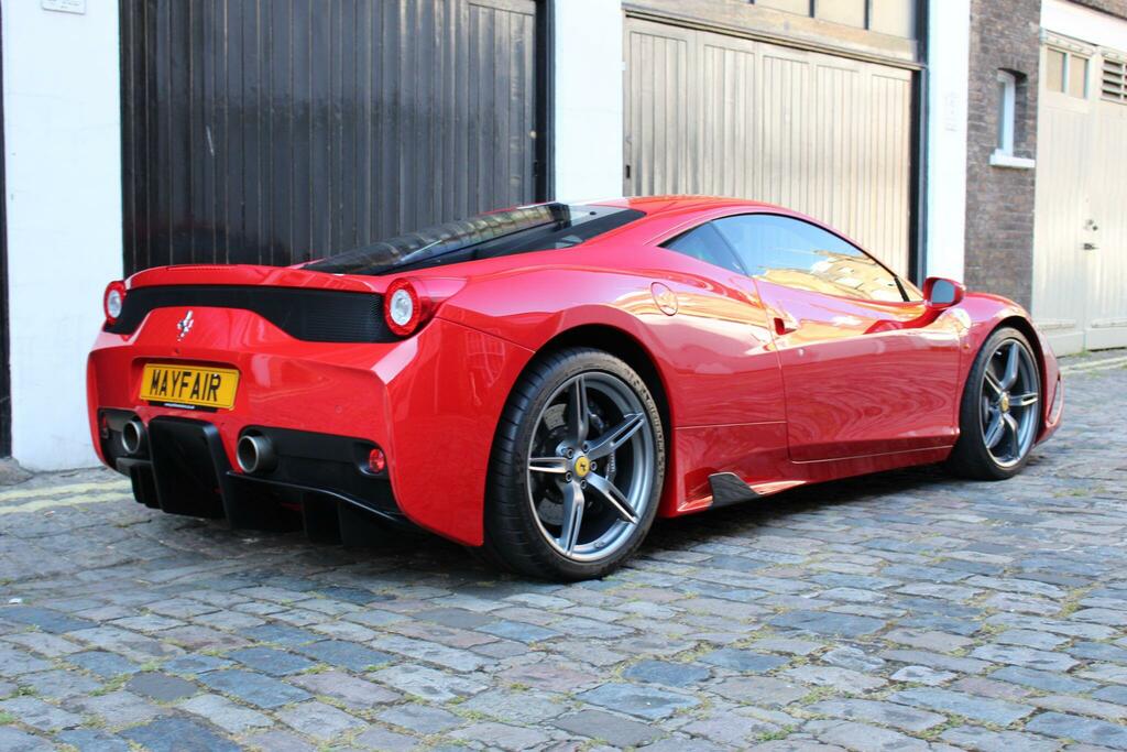 Ferrari 458 Petrol Black #21
