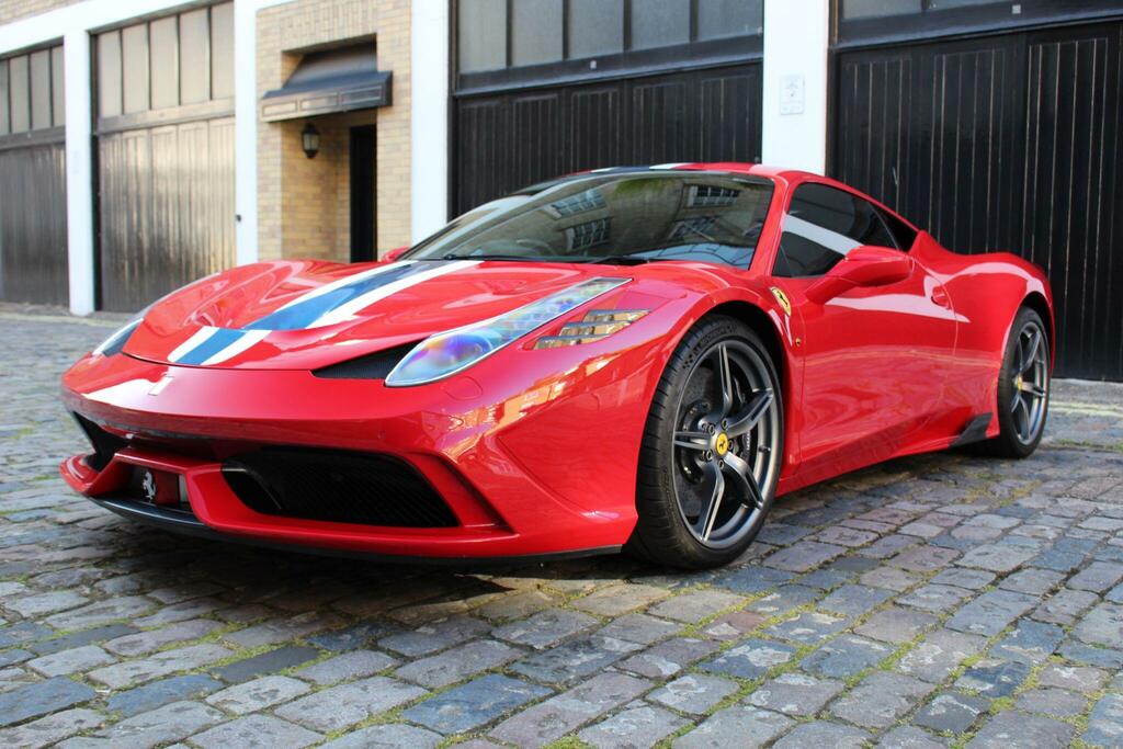 Ferrari 458 Petrol Black #9