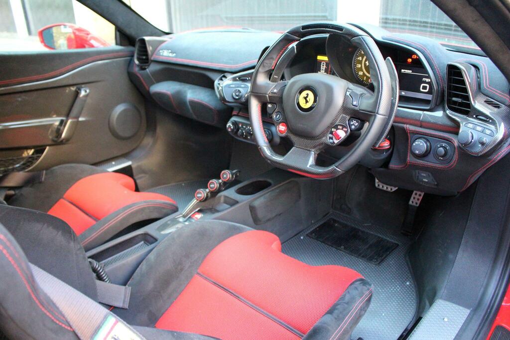 Ferrari 458 Petrol Black #25