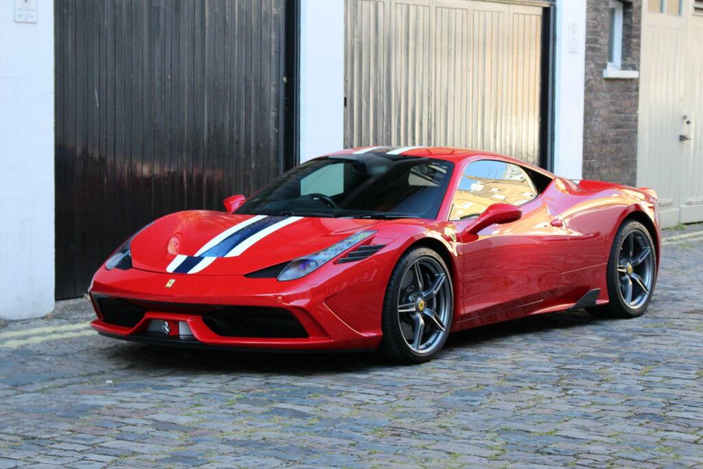 Ferrari 458 Petrol Black #13